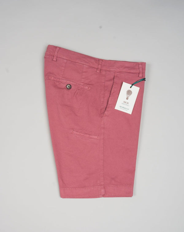 Berwich Bermuda Cotton Shorts / Rosa