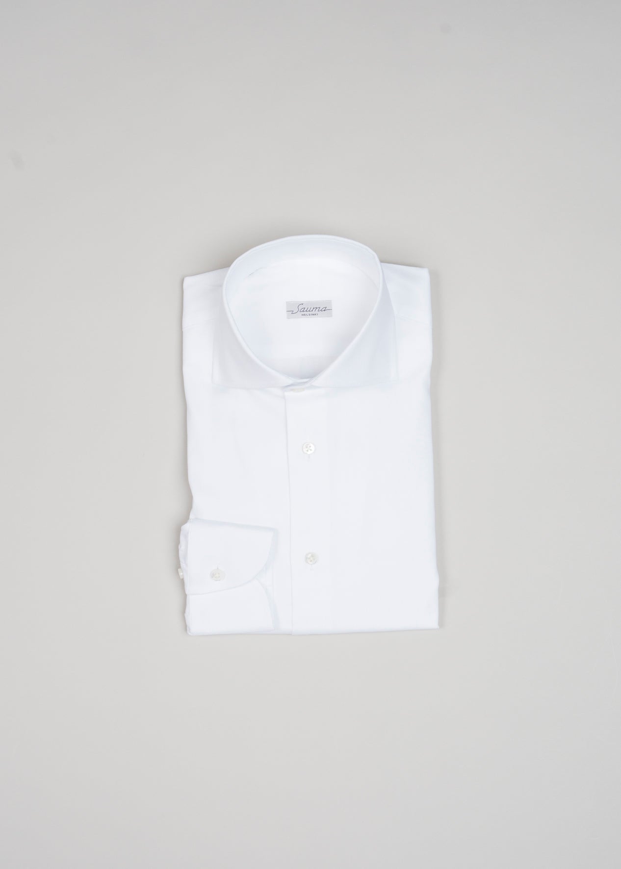 Sauma Private Label Shirt / White