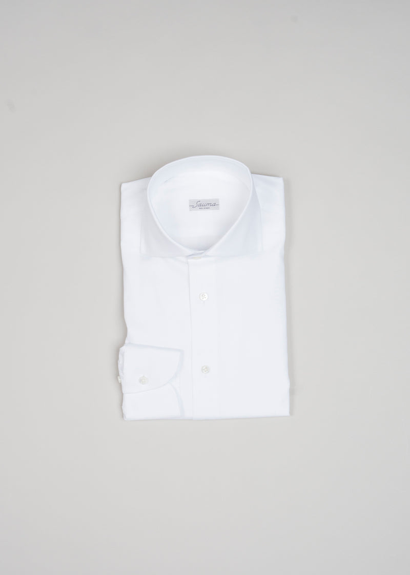 Sauma Private Label Shirt / White