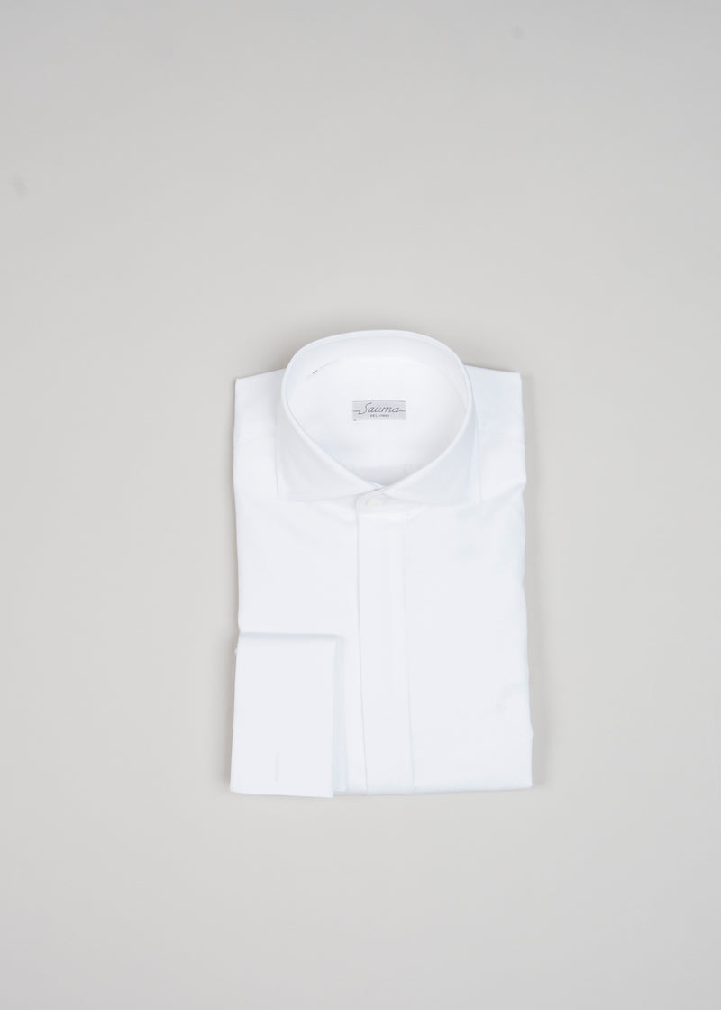 Sauma Private Label Festive Shirt / White