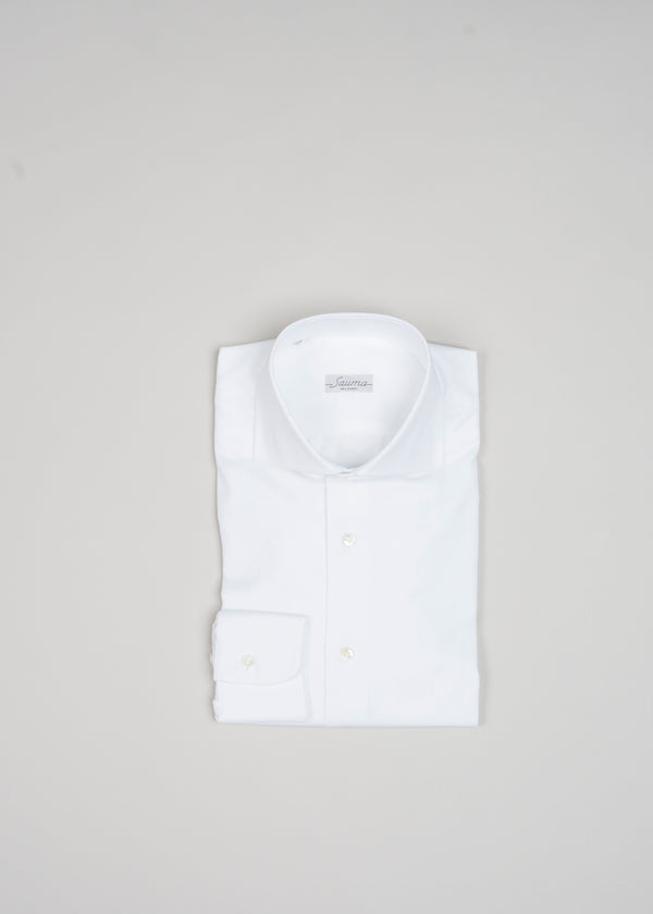 Sauma Private Label Royal Oxford Shirt / White