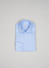 Sauma Private Label Royal Oxford Shirt / Light Blue