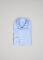 Sauma Private Label Royal Oxford Shirt / Light Blue