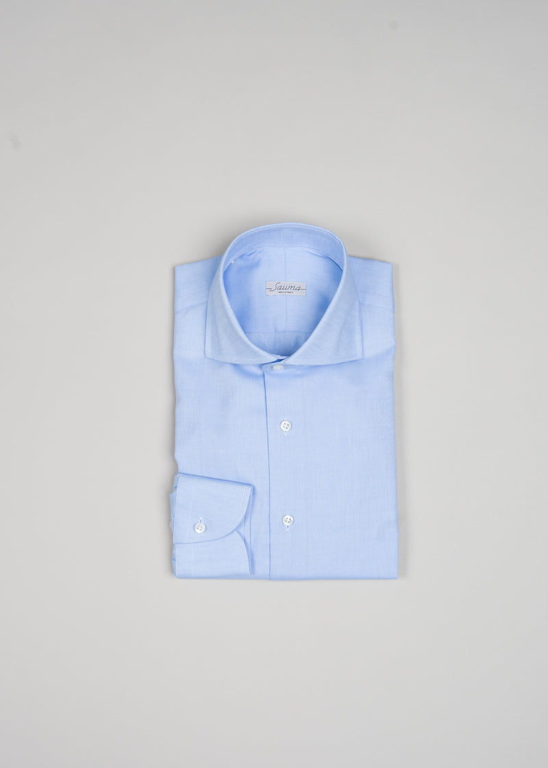 Sauma Private Label Royal Oxford Shirt / Light Blue