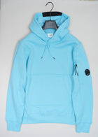 C.P. Company Diagonal Raised Fleece Hoodie / Sky Blue