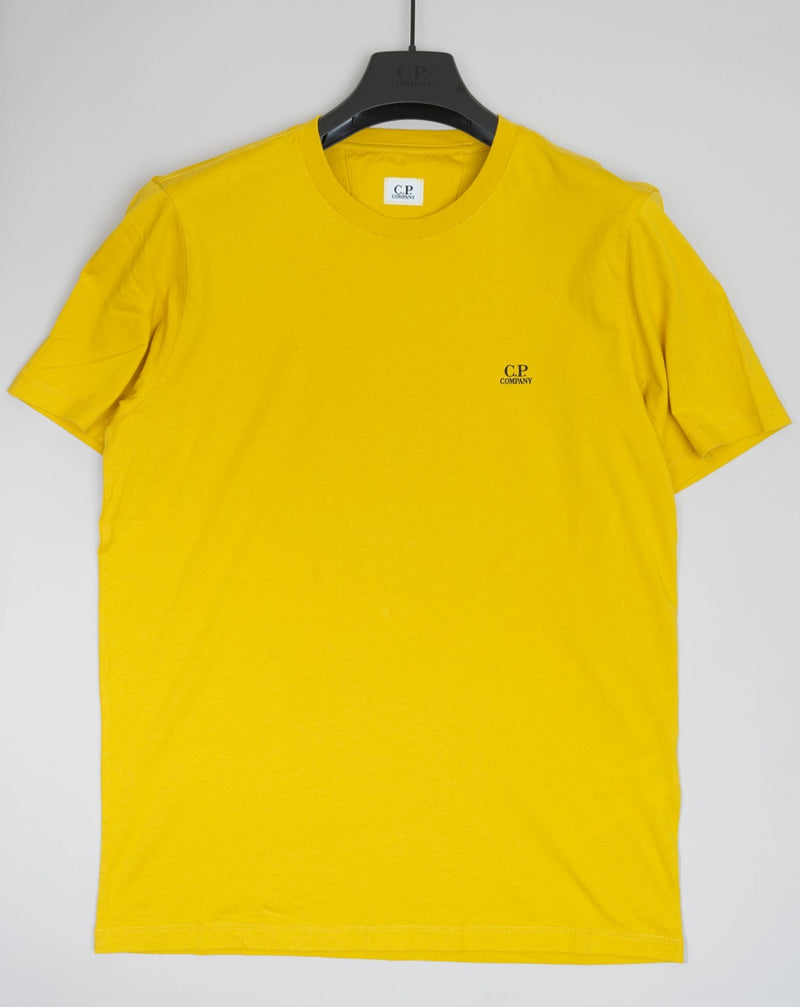 C.P. Company Jersey T-shirt / Yellow