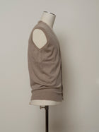 John Smedley Stavely Waistcoat / Soft Fawn