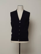 John Smedley Stavely Waistcoat / Midnight