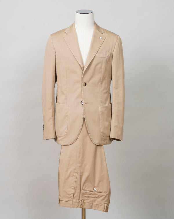 L.B.M. 1911 Washed Cotton Suit / Beige