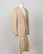 L.B.M. 1911 Washed Cotton Suit / Beige