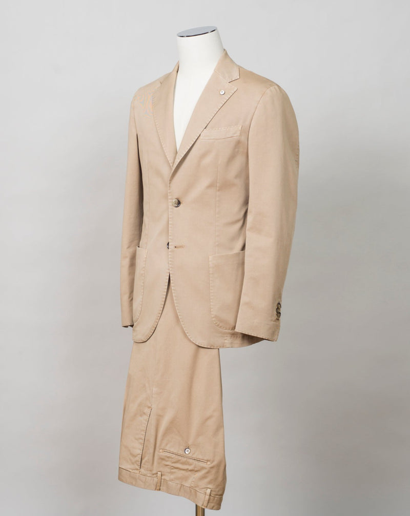 L.B.M. 1911 Washed Cotton Suit / Beige