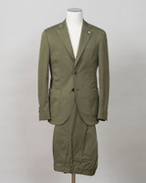 L.B.M. 1911 Washed Cotton Suit / Green