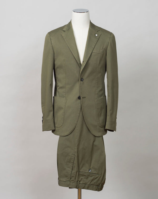 L.B.M. 1911 Washed Cotton Suit / Green