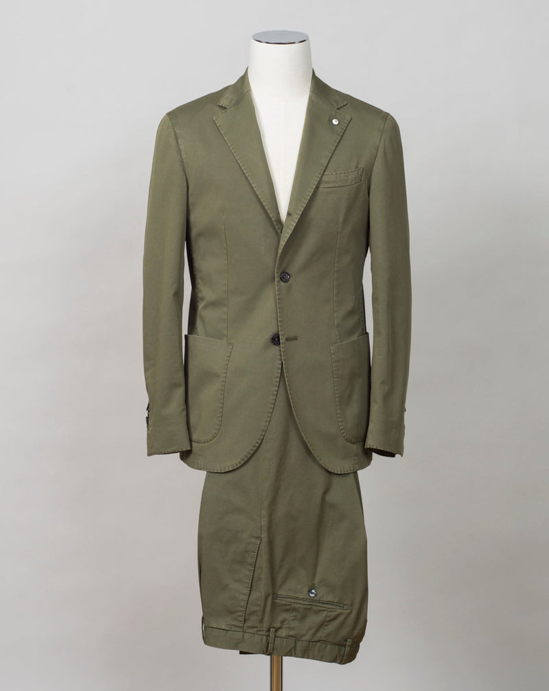 L.B.M. 1911 Washed Cotton Suit / Green