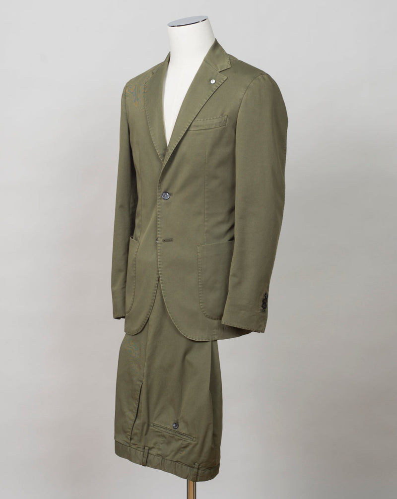 L.B.M. 1911 Washed Cotton Suit / Green