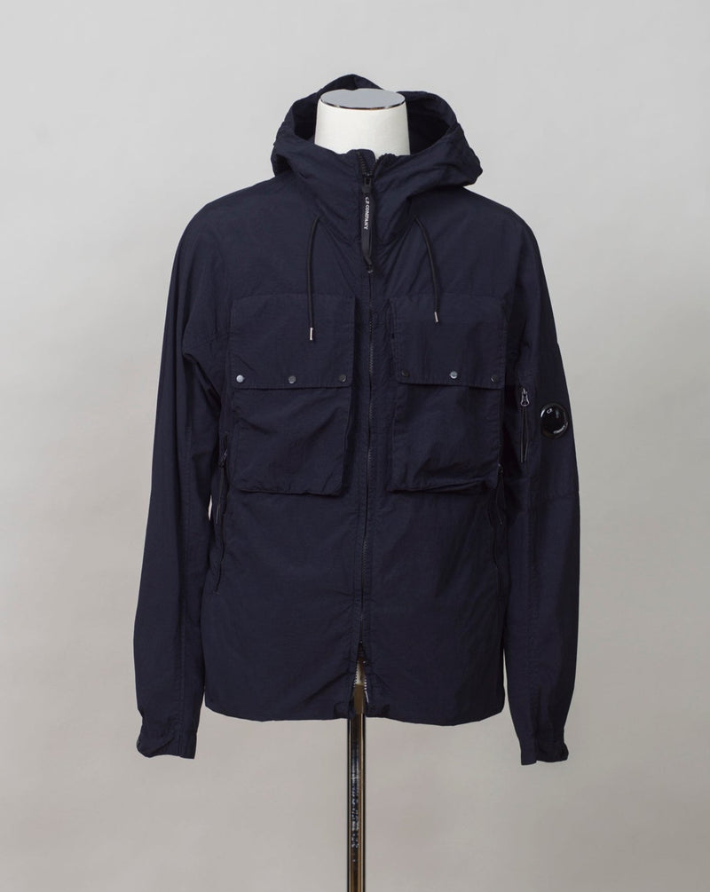 C.P. Company Flatt Nylon Utility Jacket / Total Eclipse