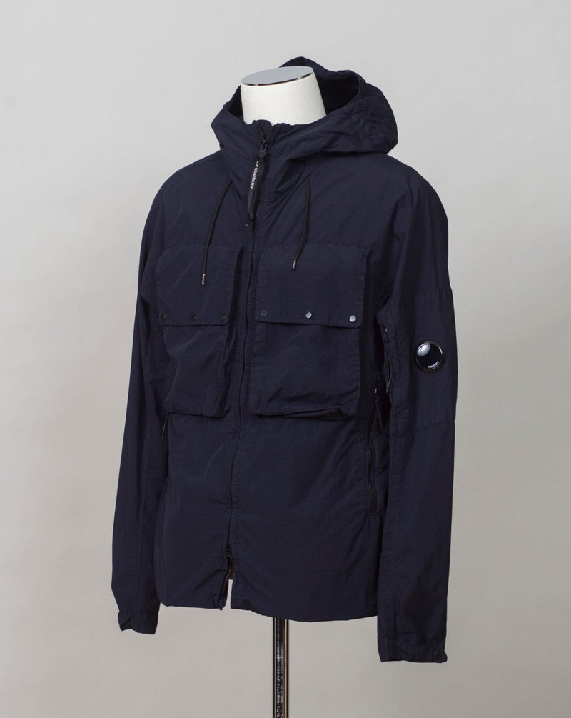 C.P. Company Flatt Nylon Utility Jacket / Total Eclipse