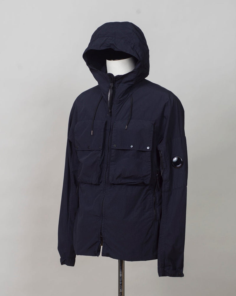 C.P. Company Flatt Nylon Utility Jacket / Total Eclipse