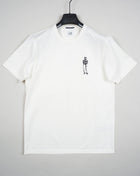 C.P. Company Mercerized Jersey Sailor T-Shirt / Gauze White