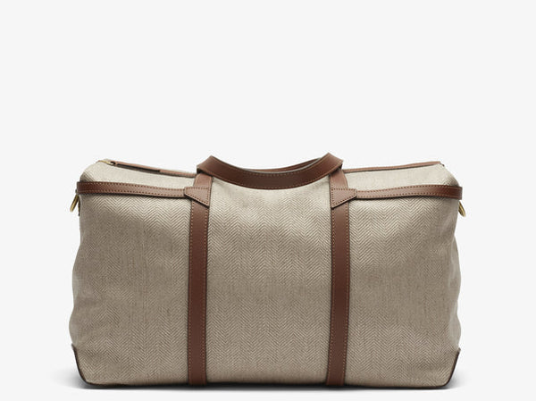 M/S TOUR – Grand Herringbone & Cuoio