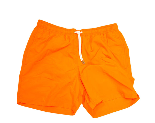 Atelier F&B Drawstring Swim Trunks - Orange