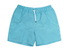 Atelier F&B Drawstring Swim Trunks - Seersucker Turquoise