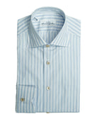 Avino shirts are hand made ready to wear shirts. They feature  eight beautifully hand crafted points. Hand attached collar and buttons, hand stitched button holes and armholes to mention a few. All this combined with quality fabrics make up a superior shirt.

These are truly great shirts. We have seen a lot of shirts along the way and Avino stole our hearts straight away. Love on first try.


Tailored fit. This means between slim and classic fit
Fits true to the size. If in doubt of your size