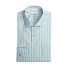 Avino Candy Stripe dress shirt / Light Blue
