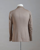 Tagliatore double breasted 100% camel jacket. Beautiful shade of beige combined with the softness of camelhair makes this jacket truly irresistible. 100% Camel Mod. 1SMC20K Col. T5075 / Camel Made in Martina Franca, Italy
