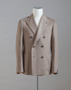  Tagliatore double breasted 100% camel jacket. Beautiful shade of beige combined with the softness of camelhair makes this jacket truly irresistible. 100% Camel Mod. 1SMC20K Col. T5075 / Camel Made in Martina Franca, Italy