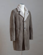 100% Shearling Lambskin Mod. Bernd CW Art. 62 1163 Col. Grey Werner Christ Shearling Coat / Grey