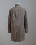 100% Shearling Lambskin Mod. Bernd CW Art. 62 1163 Col. Grey Werner Christ Shearling Coat / Grey