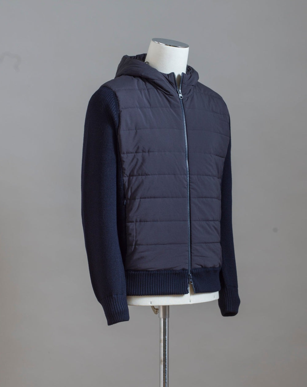 GranSasso WoolSilk Knit Jacket Itary製 2024_09_UOMO_010_F24-23118-