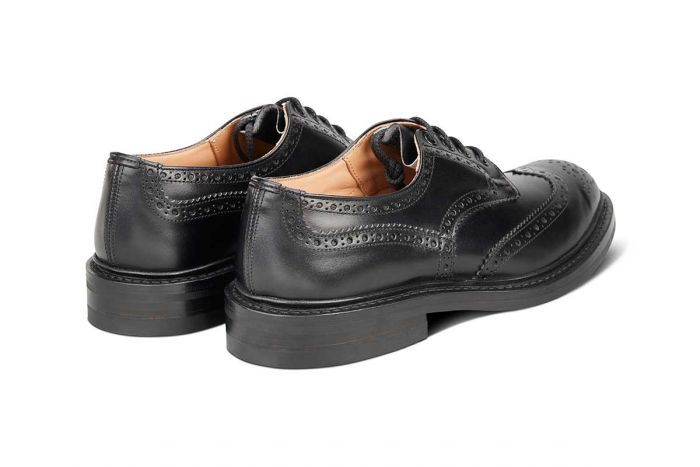 Tricker's Bourton Country Shoe / Black