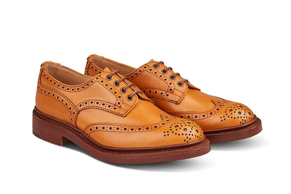 Tricker's Bourton Country Shoe / Acorn Antique