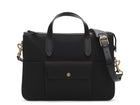 M/S Briefcase is a handy yet stylish casual bag for the office.  Separate inside laptop compartment (15