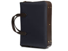 Mismo M/S Briefcase - Navy / Dark Brown