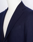 Gaiola Napoli Wool & Cashmere Jacket / Blue