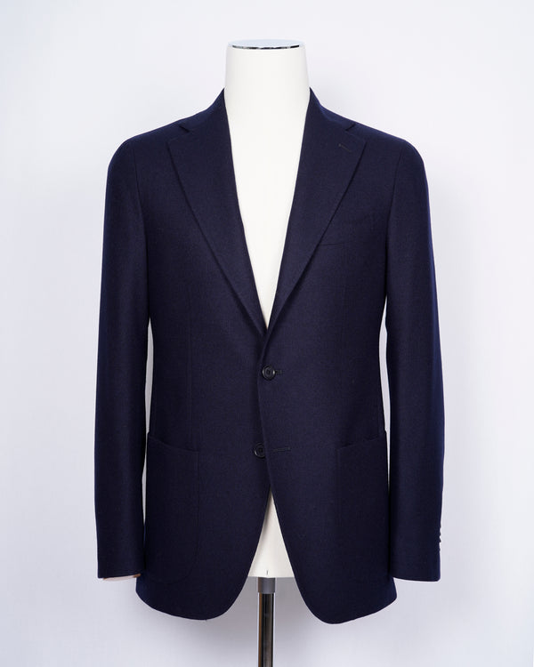 Gaiola Napoli Wool & Cashmere Jacket / Blue