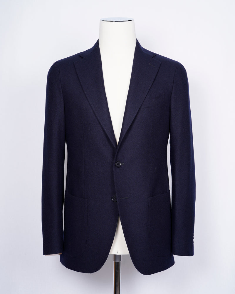 Gaiola Napoli Wool & Cashmere Jacket / Blue