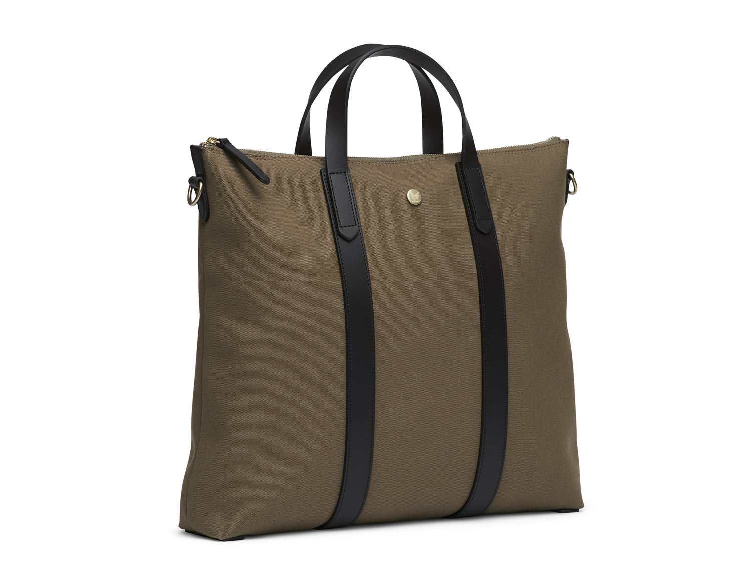 Mismo M/S Mate - Khaki / Black