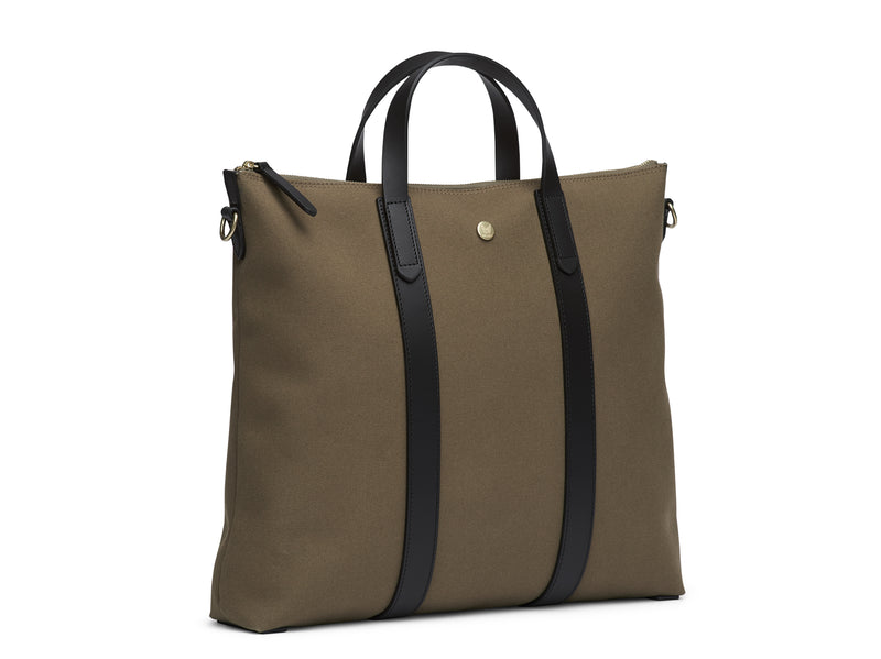 Mismo M/S Mate - Khaki / Black