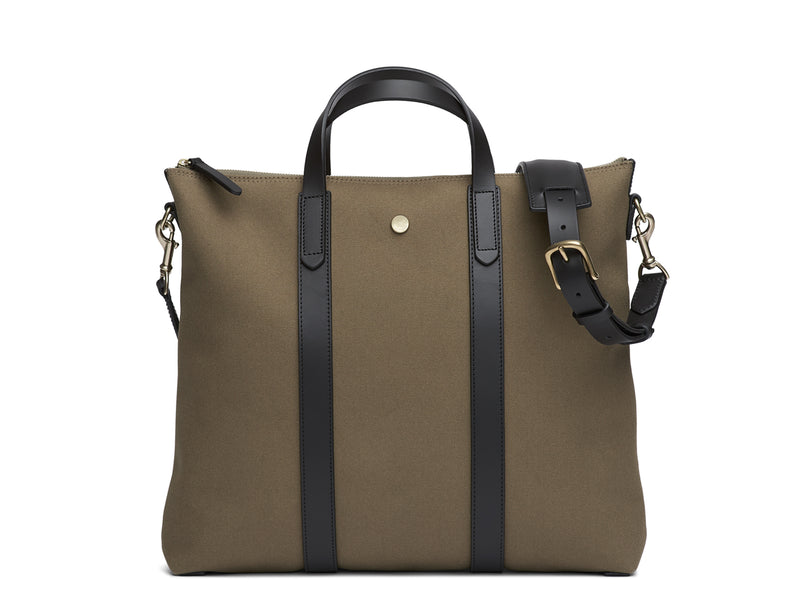 Mismo M/S Mate - Khaki / Black