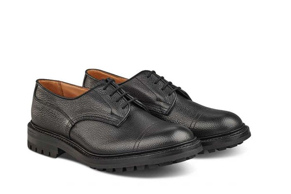 Tricker's Matlock Derby Shoe / Black