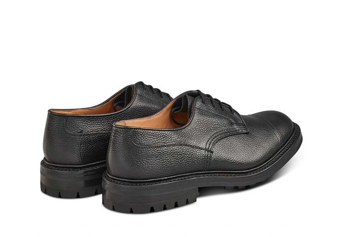 Tricker's Matlock Derby Shoe / Black