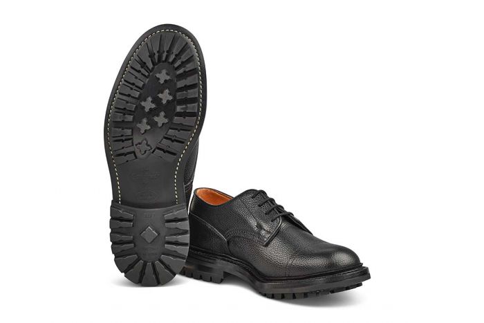 Tricker's Matlock Derby Shoe / Black
