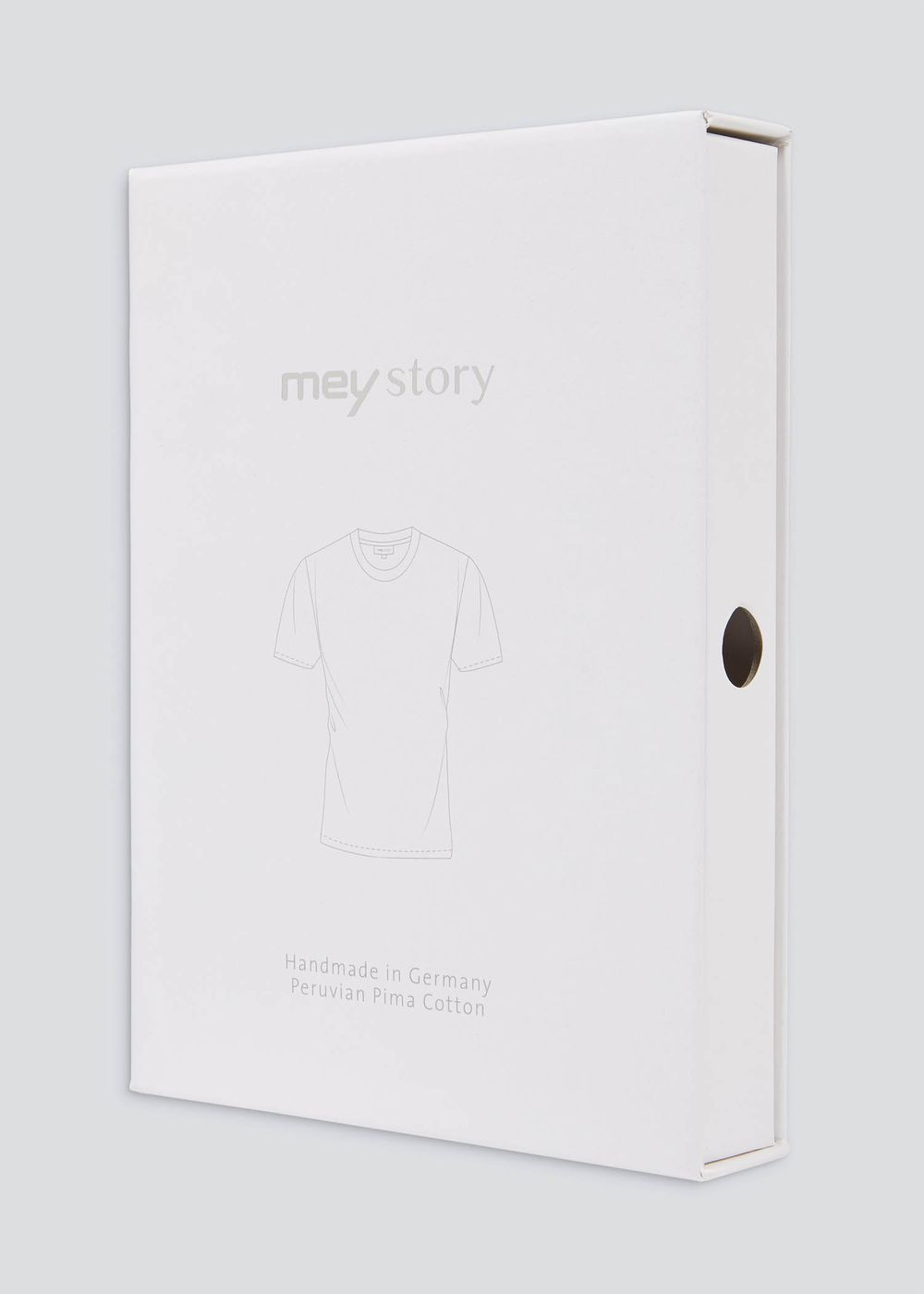 Mey Story T-shirt Round Neck Navy