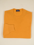 Drumohr Cashmere Crew Neck / Yellow