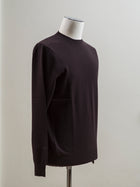 Drumohr cashmere crew neck. Soft, light and warm.  100% Cashmere Art. D1K303 Col. 598/Dark Brown