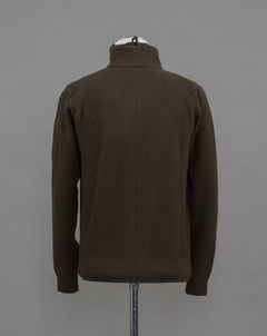 Art. 13CMKN281A 005504M Col. 103 / Gauze White Main fabric: 80% Wool, 20% Polyamide / Nylon Secondary fabric: 100% Polyamide / Nylon C.P. Company Knit Lambswool Cardigan / Ivy Green